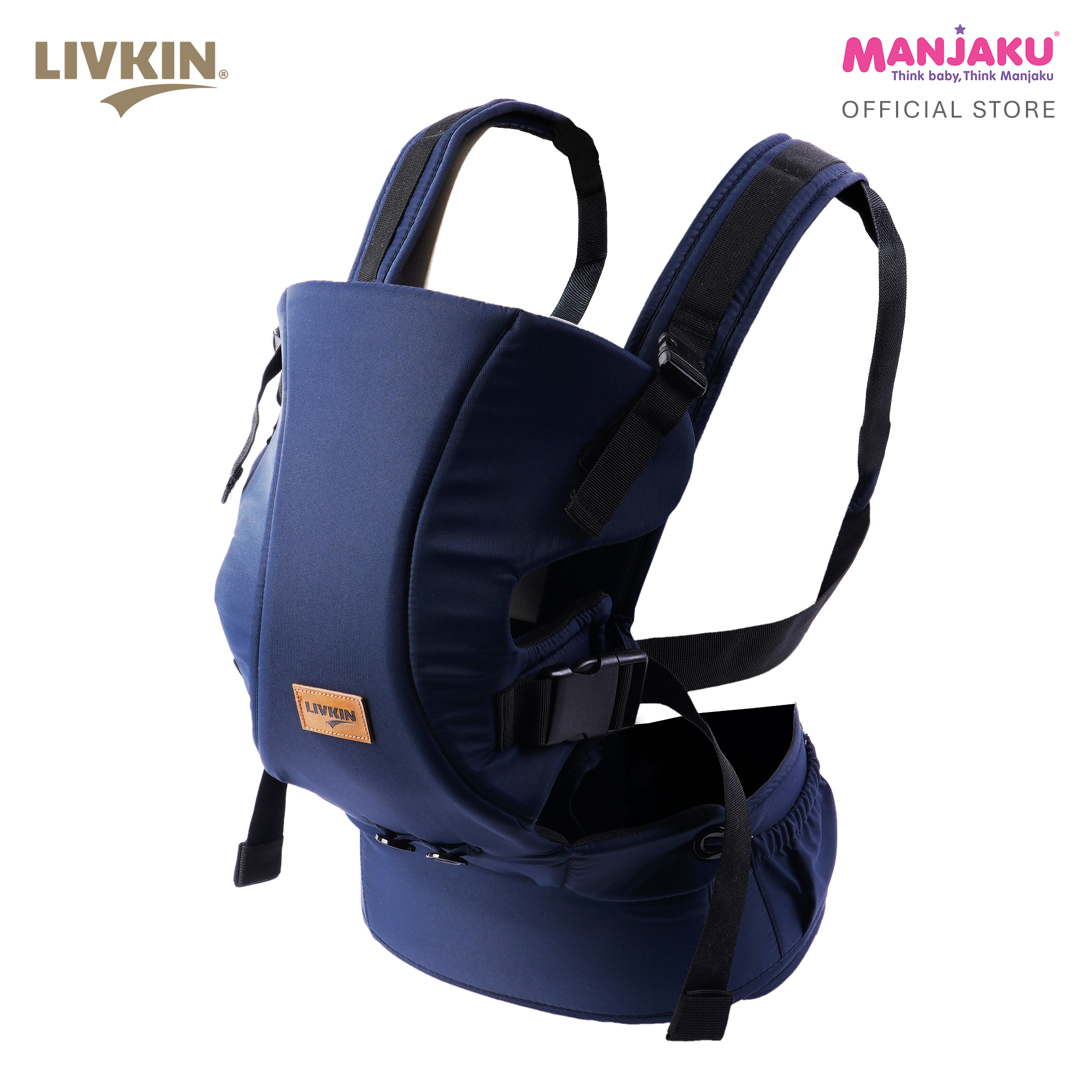 LIVKIN BC2561 3IN1 BABY CARRIER KHAKI / NAVY