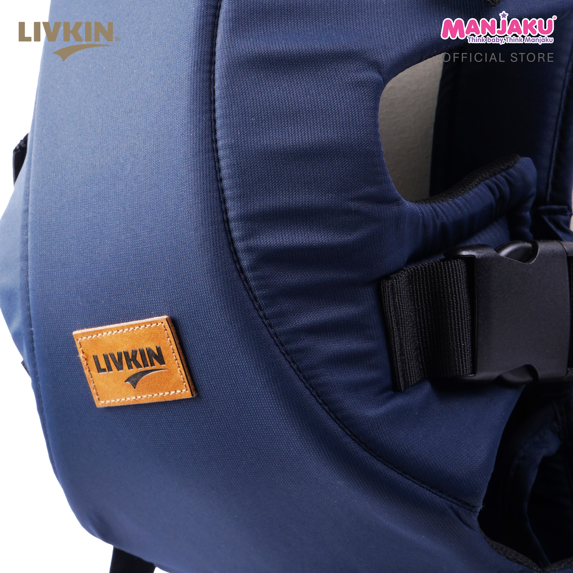 LIVKIN BC2561 3IN1 BABY CARRIER KHAKI / NAVY