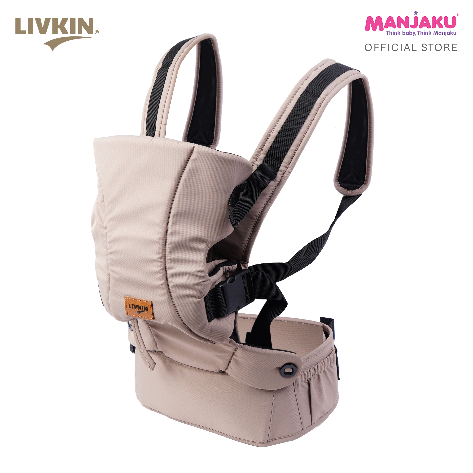 LIVKIN BC2561 3IN1 BABY CARRIER KHAKI / NAVY