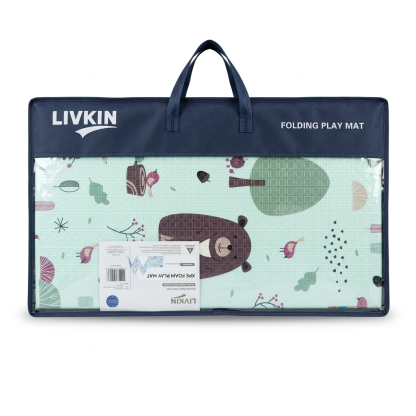 LIVKIN FOLDABLE PLAYMAT 150X200X1.5CM ROADMAP