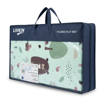 LIVKIN FOLDABLE PLAYMAT 150X200X1.5CM ROADMAP
