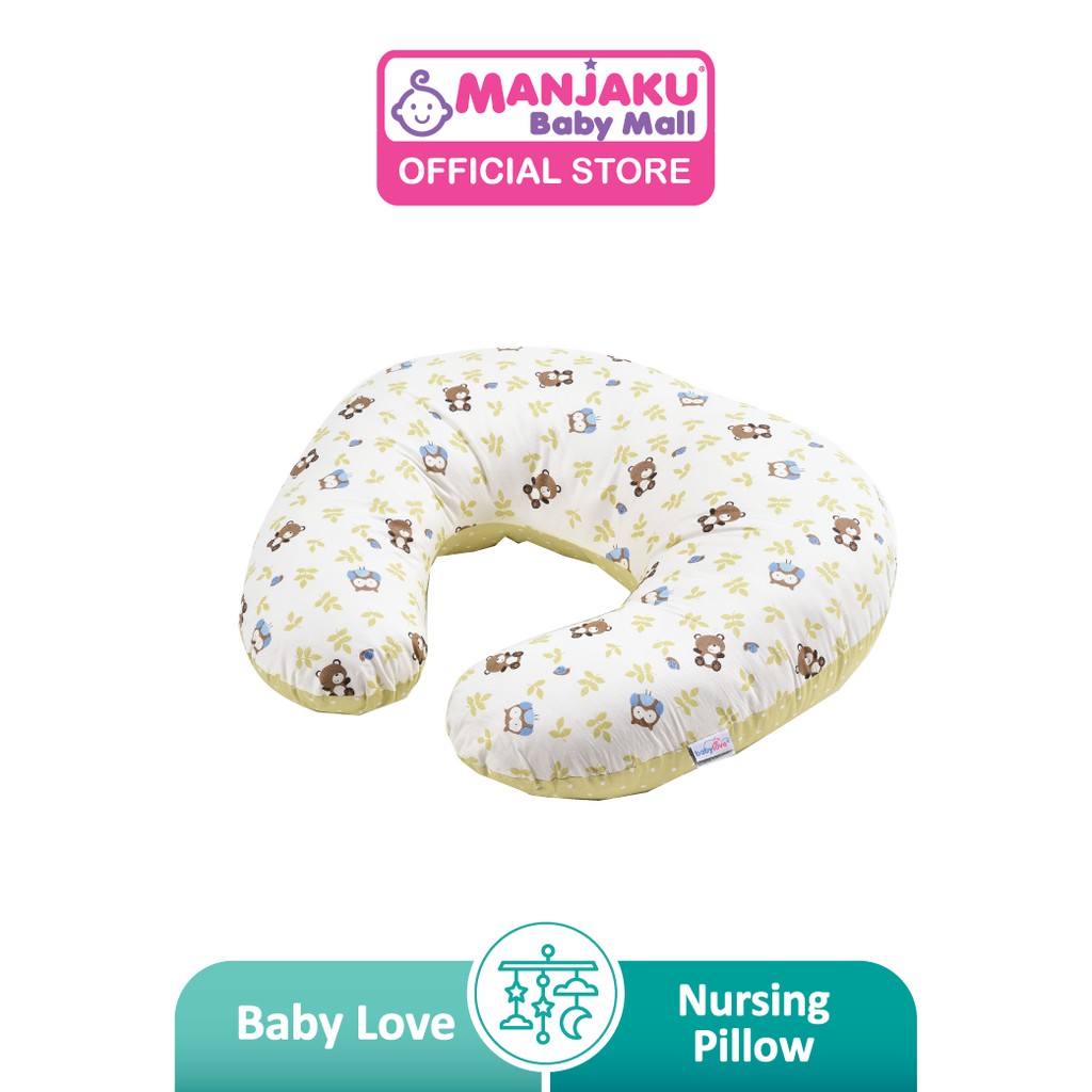 Baby Love Premium Nursing Pillow (Model: 4982)