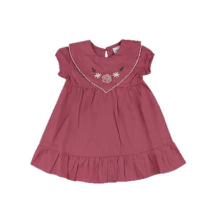 Fiffy Girl Dress (2323060) - Red