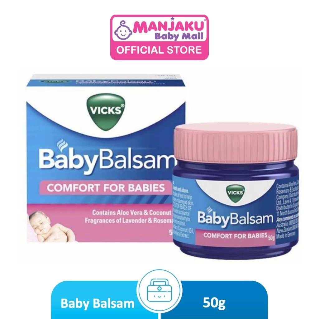 VICKS BABY BALSAM 50G