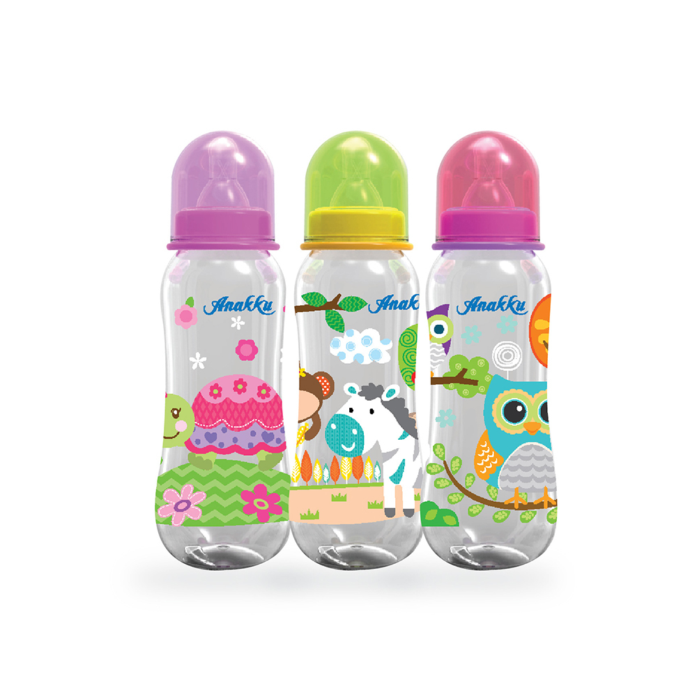 ANAKKU Bottle 8oz x 3 (GIRL)