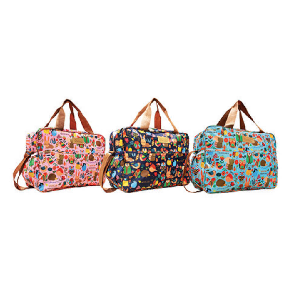 Pureen Regular Diaper Bag - Assorted Color