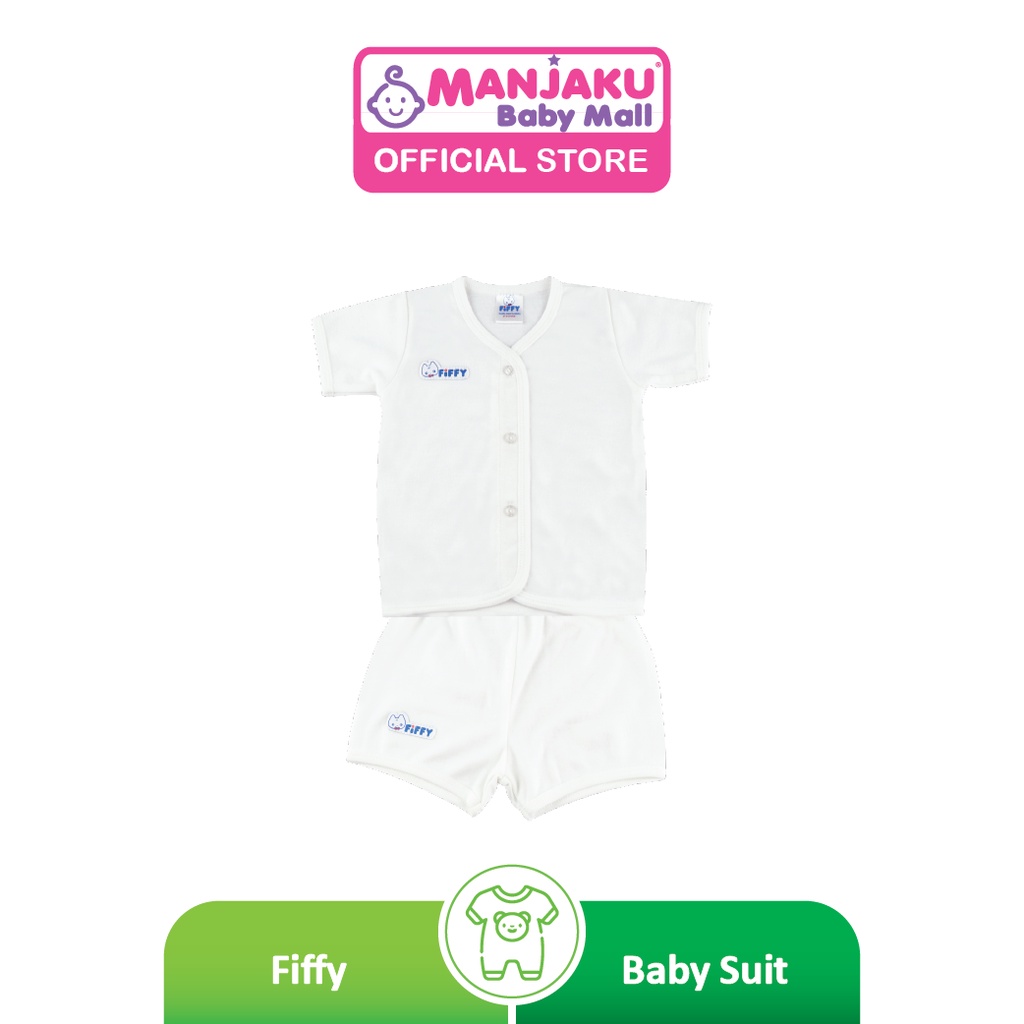FIFFY SS VEST W S/P SUIT(65072-WHE-3M)