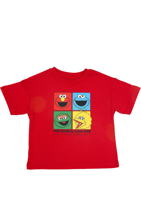 SESAME B S/S TOP (STT0825-20008) - Red