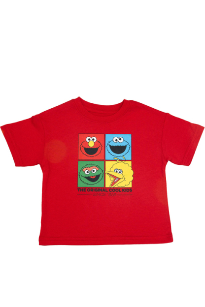 SESAME B S/S TOP (STT0825-20008) - Red