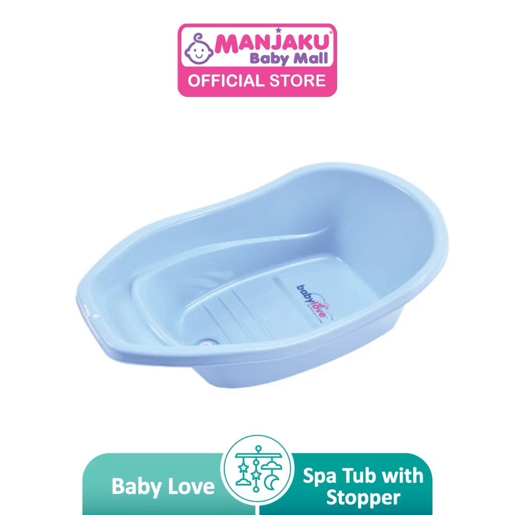 BABY LOVE BABY SPA TUB-WHITE(BL0163)