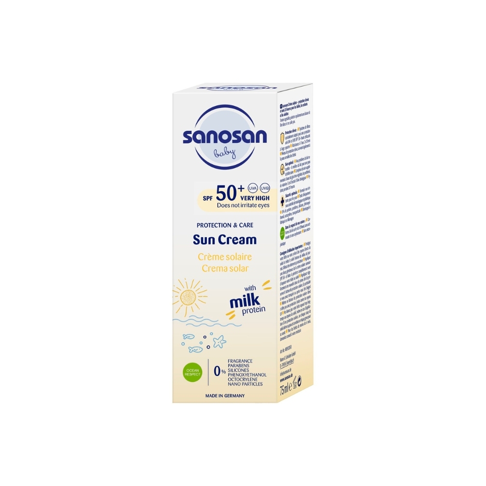 Sanosan Baby Sun Cream SPF50+ 75ml