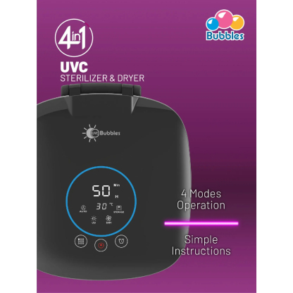 Bubbles (BUE2005) 4 In 1 UVC Sterilizer & Dryer