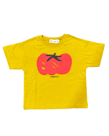 Kemeja-T Baby Hippo Lengan Pendek Tops Kasual (HTT0125-10003 - Tomato )