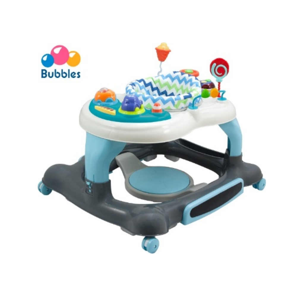 Bubbles 3 in 1 Baby Walker (BUE2025)- Orion