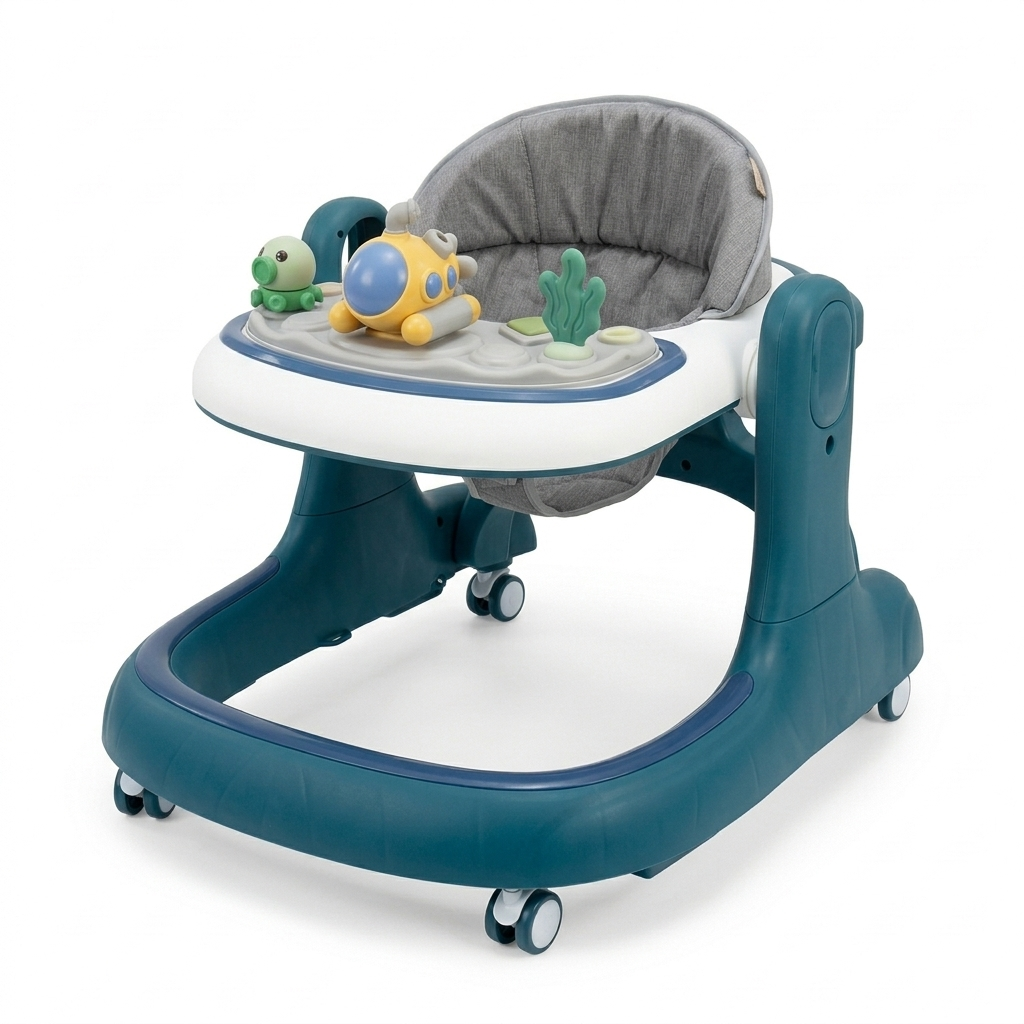 LIVKIN FB-BH-520 BABY WALKER AND TRAINER GREEN