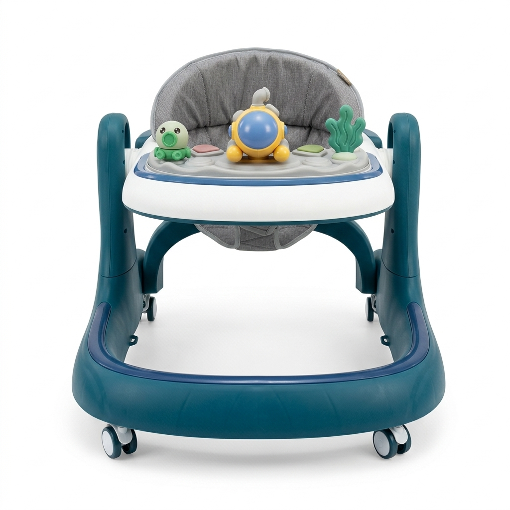 LIVKIN FB-BH-520 BABY WALKER AND TRAINER GREEN