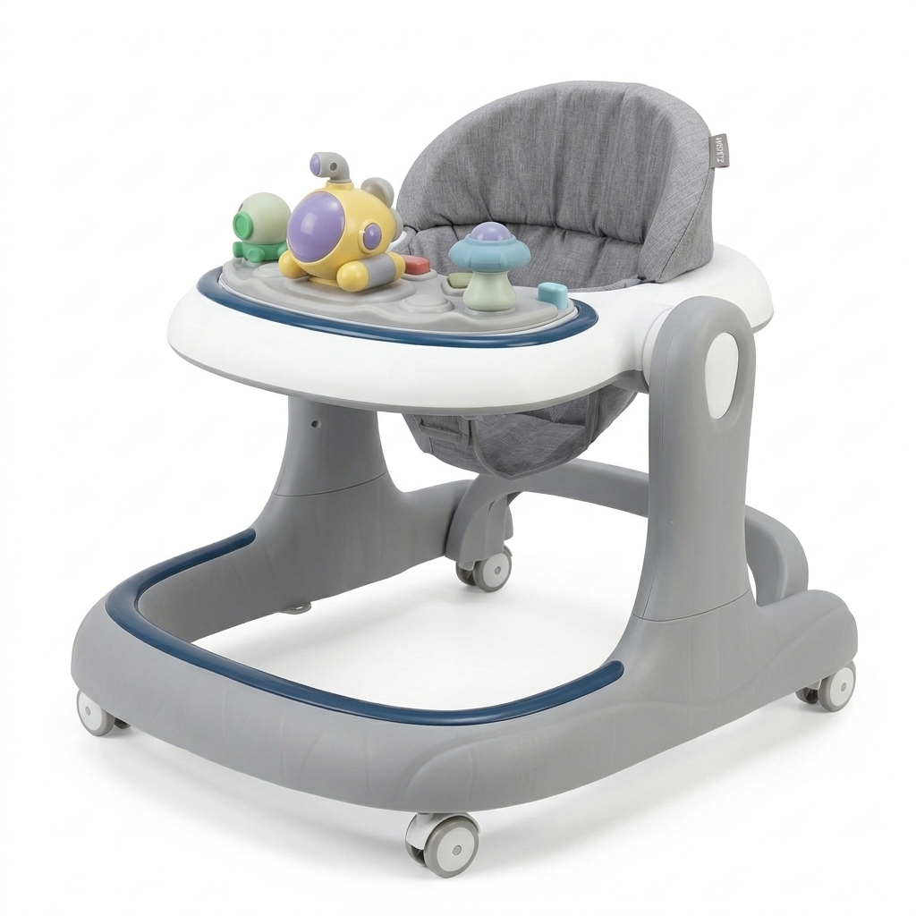 LIVKIN FB-BH-520 BABY WALKER AND TRAINER GREEN