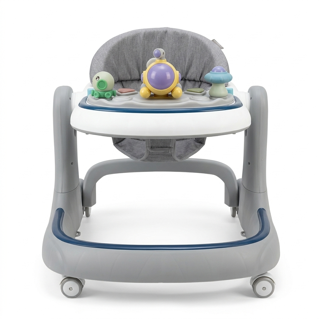 LIVKIN FB-BH-520 BABY WALKER AND TRAINER GREEN