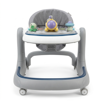 LIVKIN FB-BH-520 BABY WALKER AND TRAINER GREEN