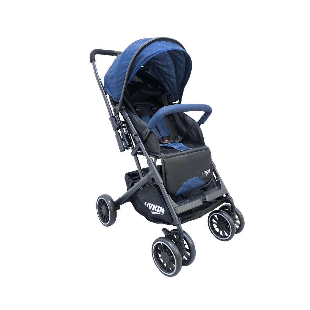 LIVKIN TBar Baby Stroller (Model: WN04/0124) - Navy