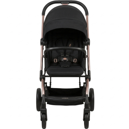 LIVKIN 360 REVERSIBLE STROLLER GK06 BLACK/GOLD