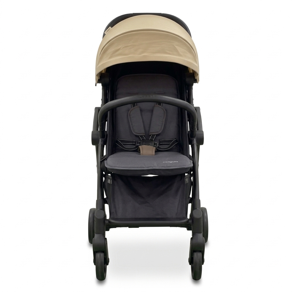 LIVIN AUTO FOLD STROLLER GK13 AVOCADO / KHAKIS