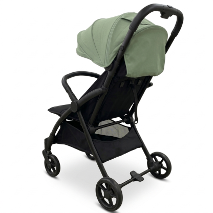 LIVIN AUTO FOLD STROLLER GK13 AVOCADO / KHAKIS