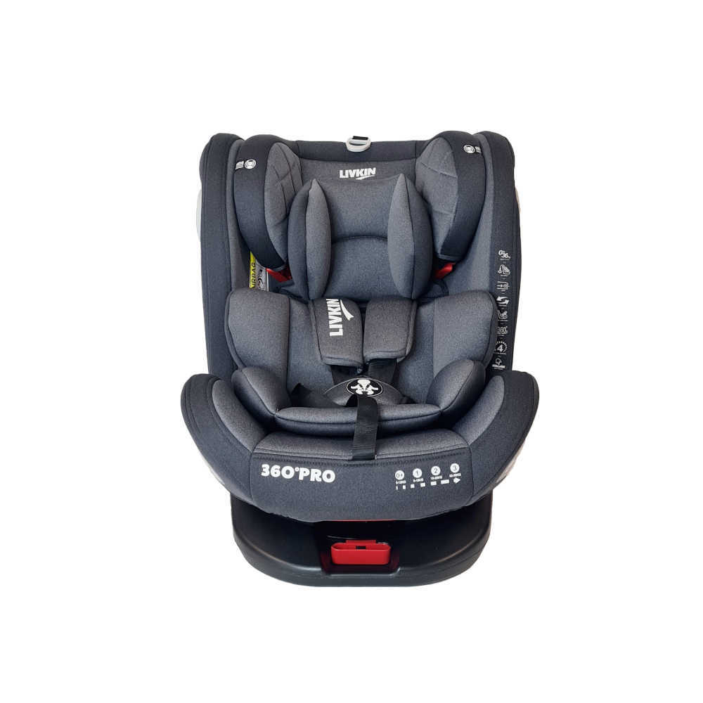 LIVKIN Baby Car Seat (Model: NW01/0124) - Grey