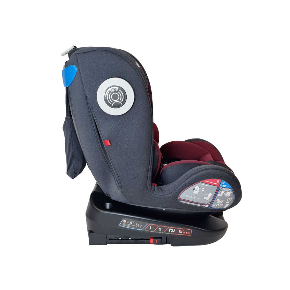LIVKIN Baby Car Seat (Model: NW02/0124) - Red