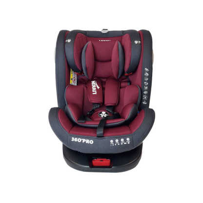 LIVKIN Baby Car Seat (Model: NW02/0124) - Red