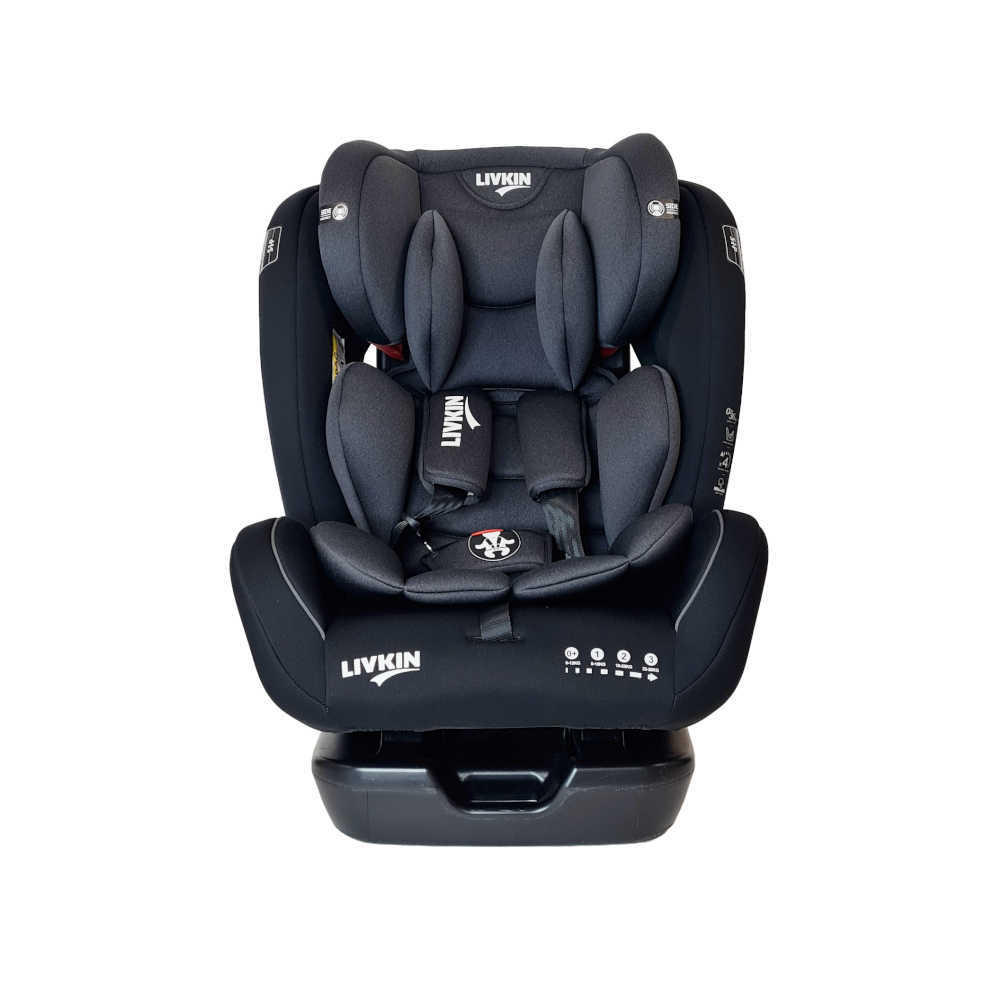 LIVKIN Baby Car Seat (Model: NW03/0124) - Black