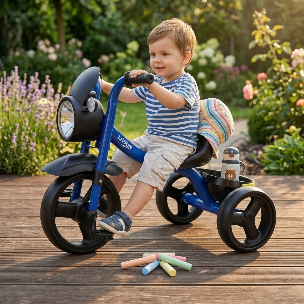 LIVKIN EASY RIDE TRICYCLE FB-SJ05