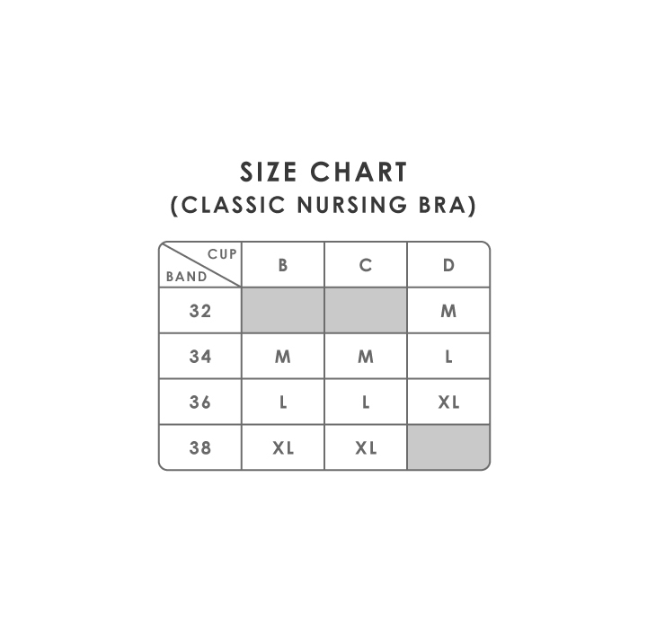 Shapee Classic Nursing Bra - Maroon (NB116)