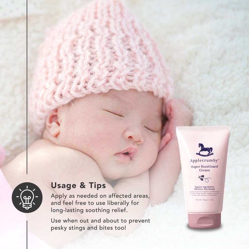 Applecrumby Super BuzzGuard Cream 50GM