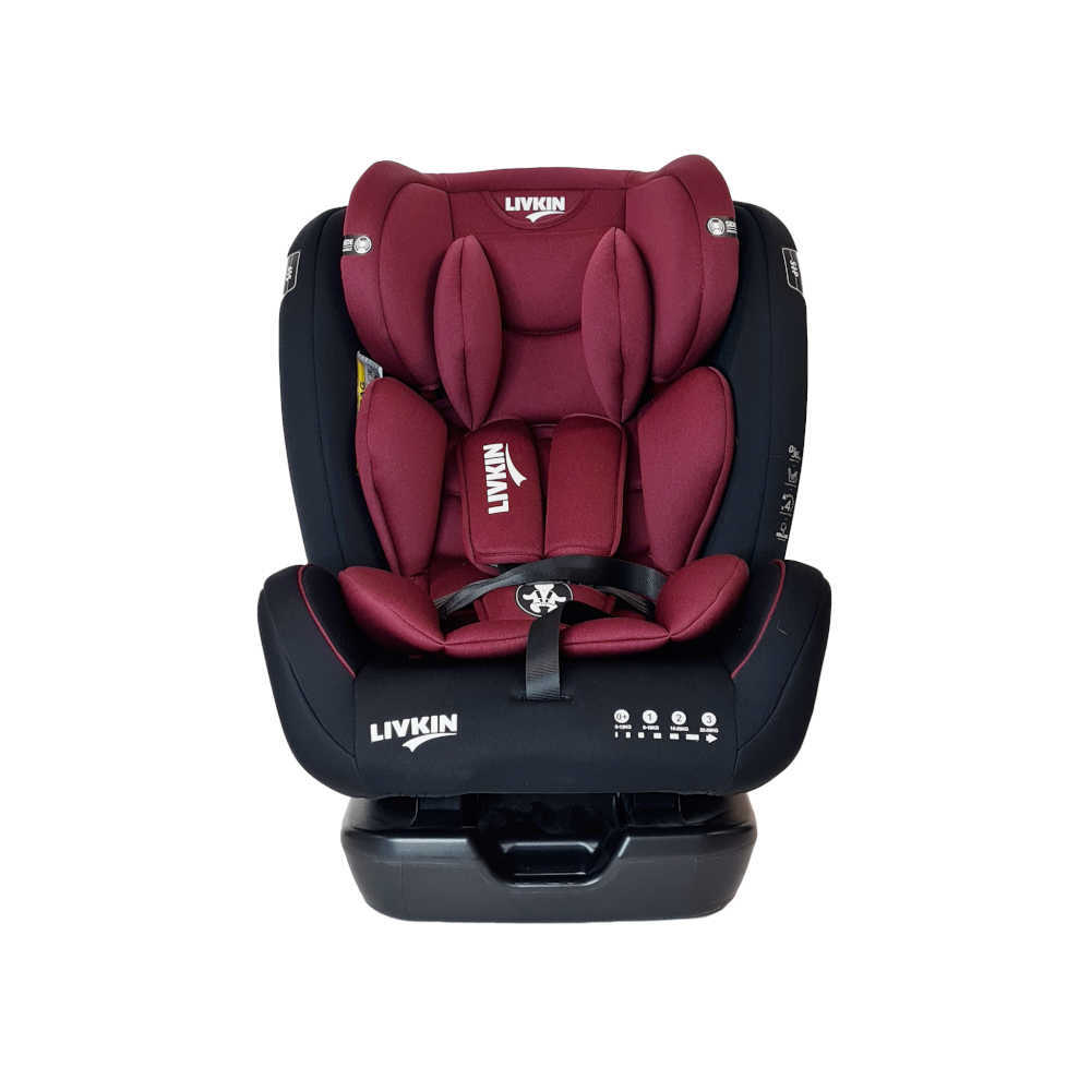 LIVKIN Baby Car Seat (Model: NW04/0124) - Red