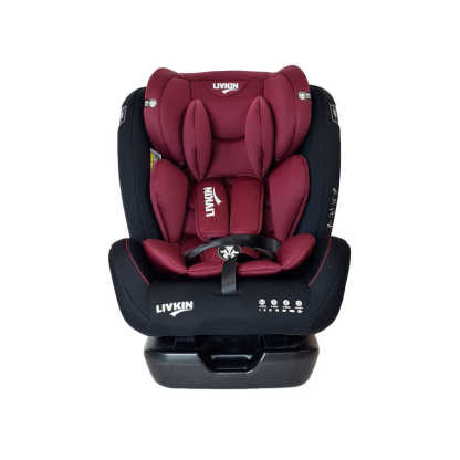 LIVKIN Baby Car Seat (Model: NW04/0124) - Red