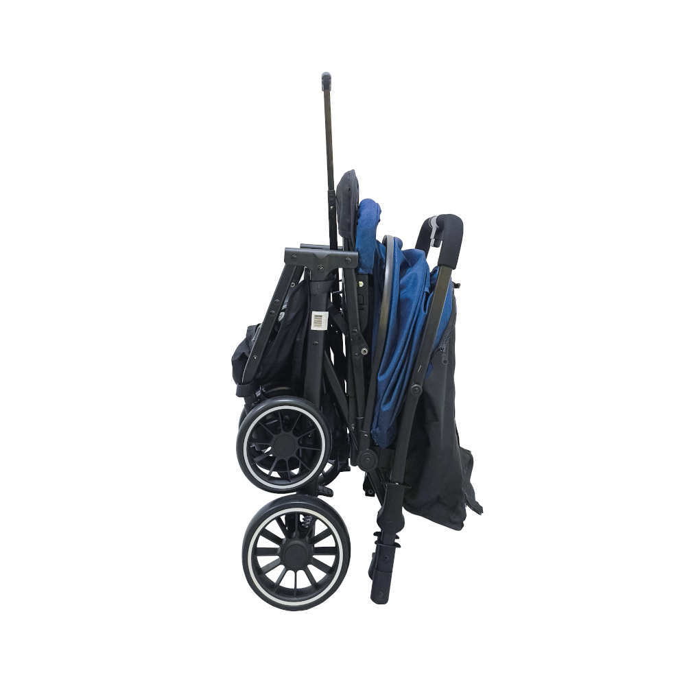 LIVKIN TBar Baby Stroller (Model: WN04/0124) - Navy