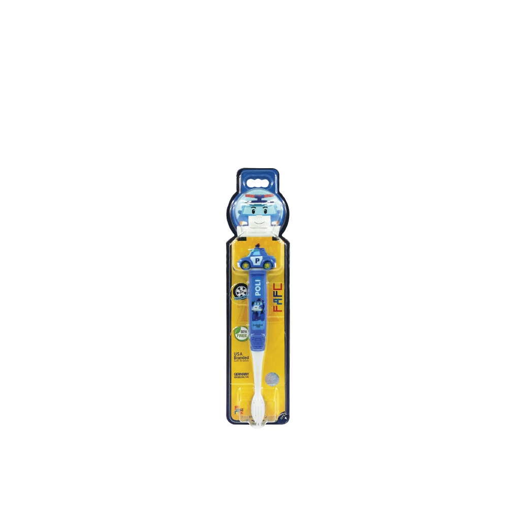 FAFC Figurine Toothbrush-Poli