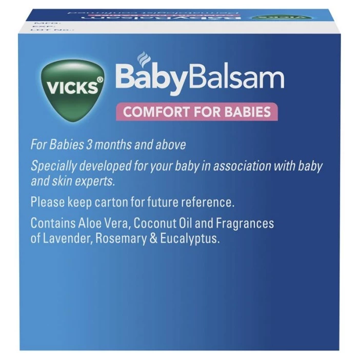 VICKS BABY BALSAM 50G