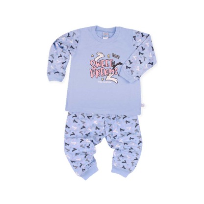 FIFFY Girl Range Long Sleeves Girl Pyjamas ST (3522611) - Purple