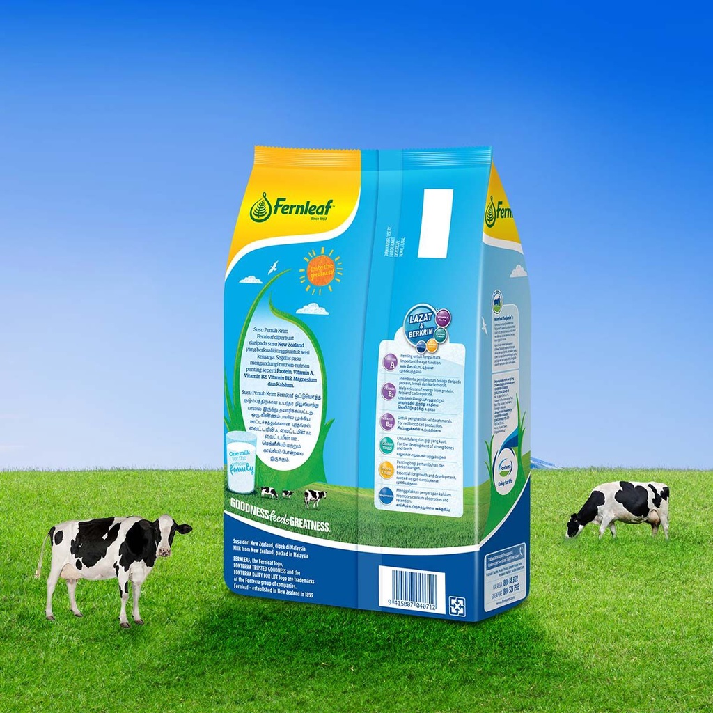 FERNLEAF FULL CREAM 850G