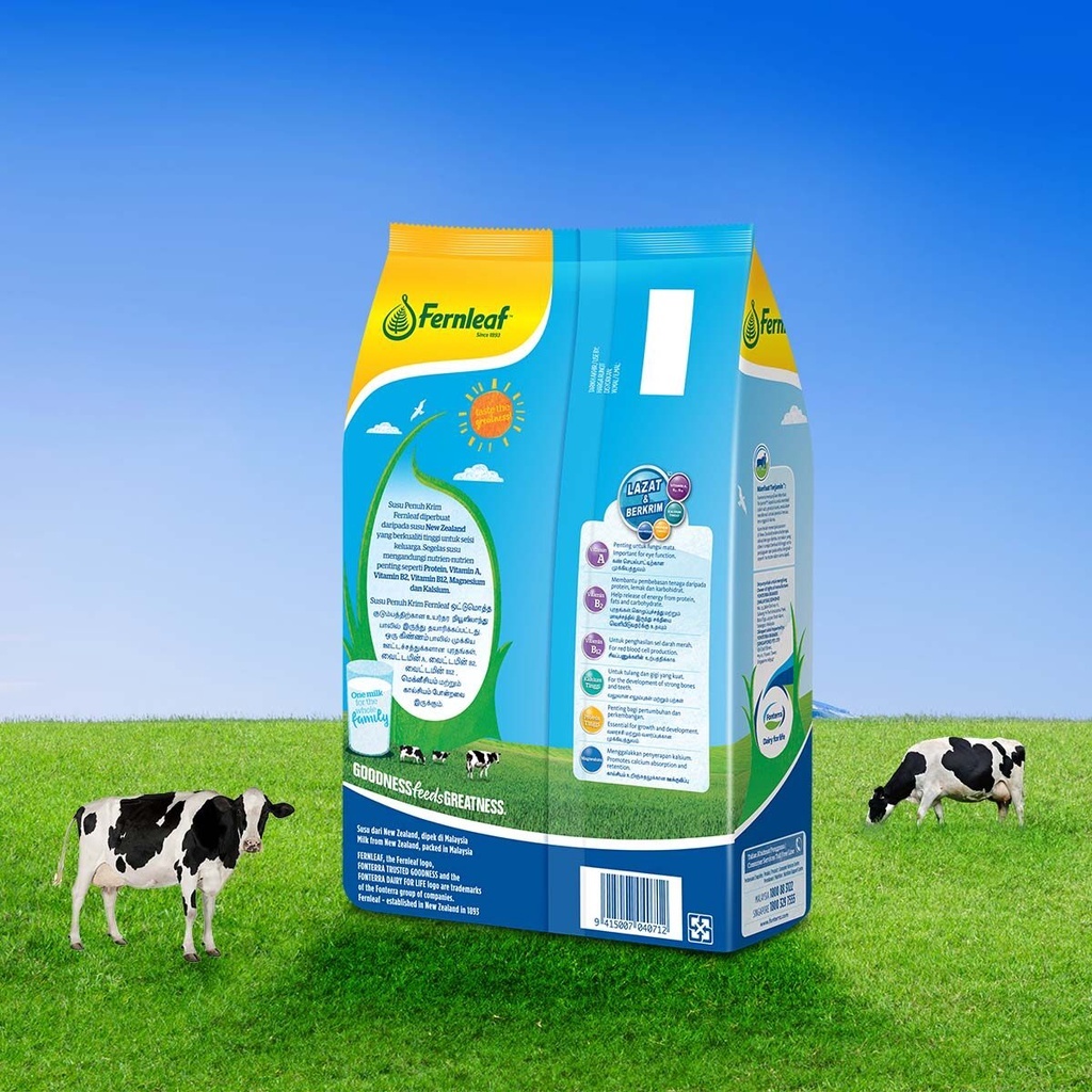 FERNLEAF FULL CREAM 850G