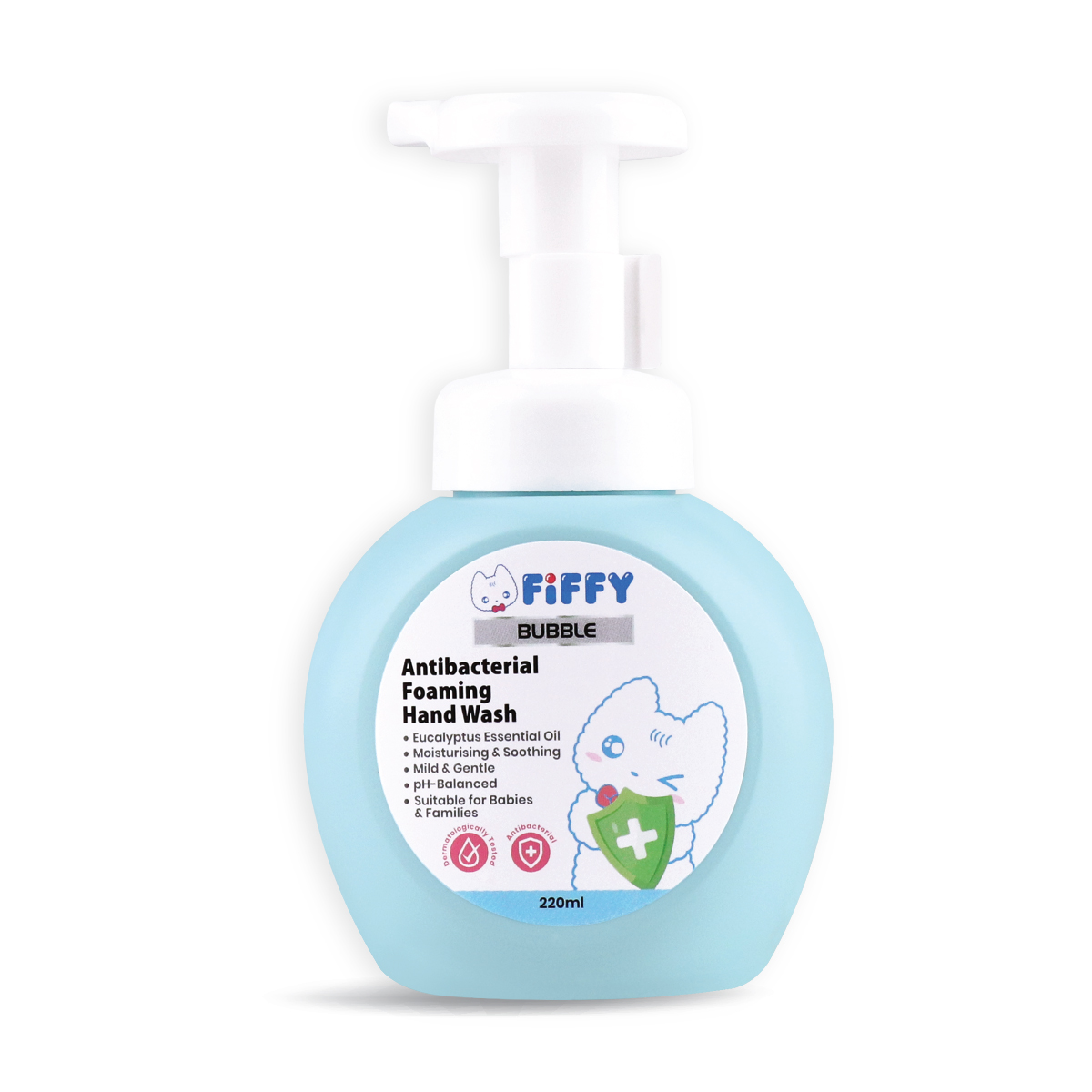 Fiffy Antibacterial Foaming Hand Wash 220ml