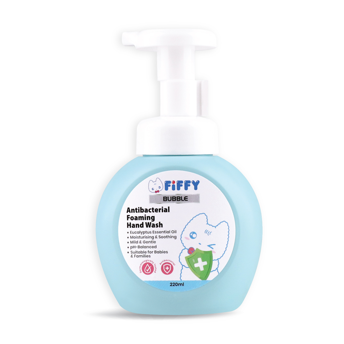 Fiffy Antibacterial Foaming Hand Wash 220ml