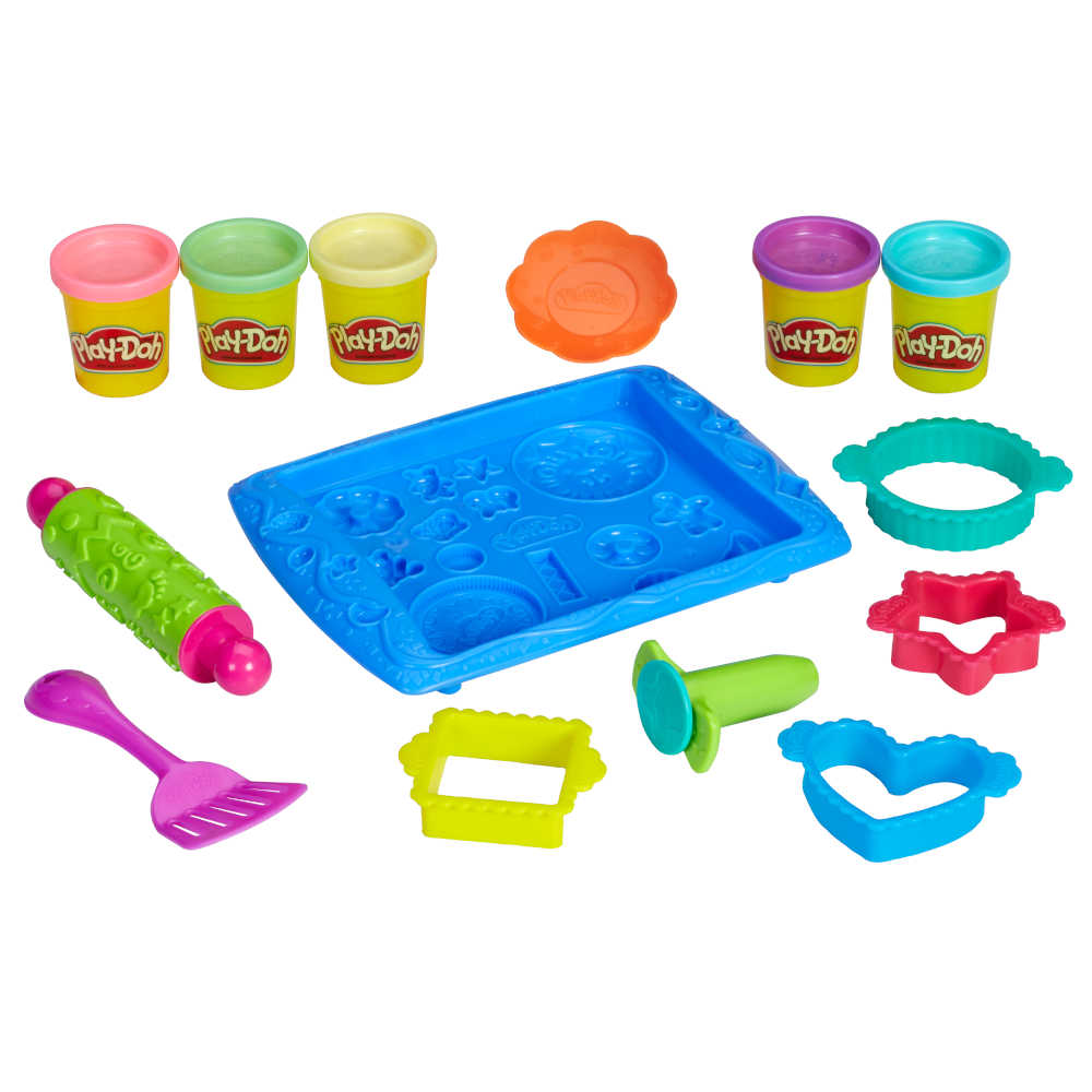 Play-Doh Modelling Compound Kitchen Creation Sweet Shoppe Cookie Playset (Model:B0307)