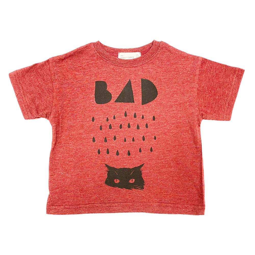 Kemeja-T Baby Hippo Lengan Pendek Tops Kasual ( HTT0125-10003 - BAD )