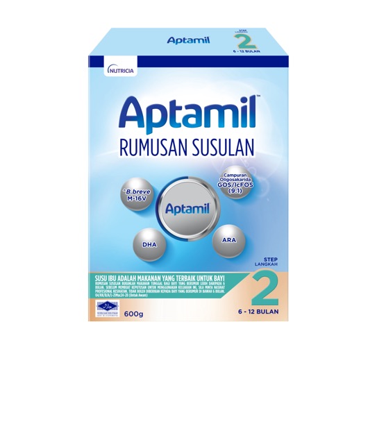 [Copy]APTAMIL STEP 2 FOLLOW ON FORMULA 6-12M 600G
