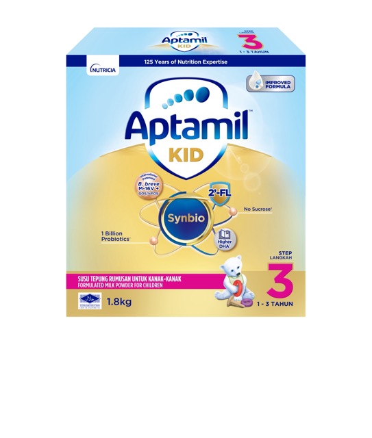 APTAMIL KID STEP 3 1-3 YEARS 1.8KG