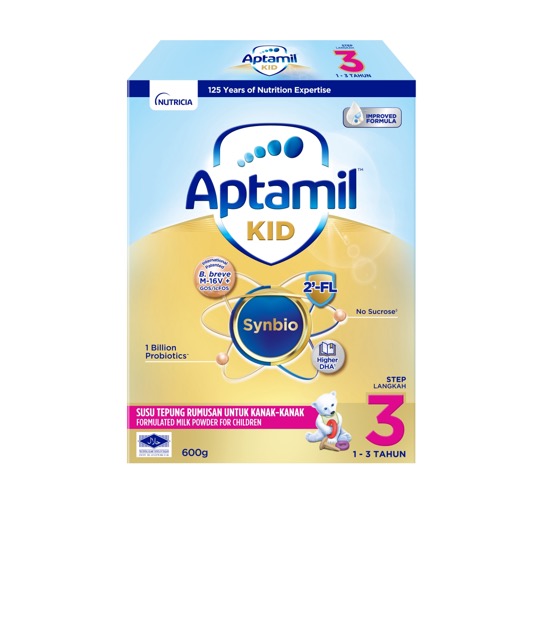 APTAMIL KID STEP 3 1-3 YEARS 600G