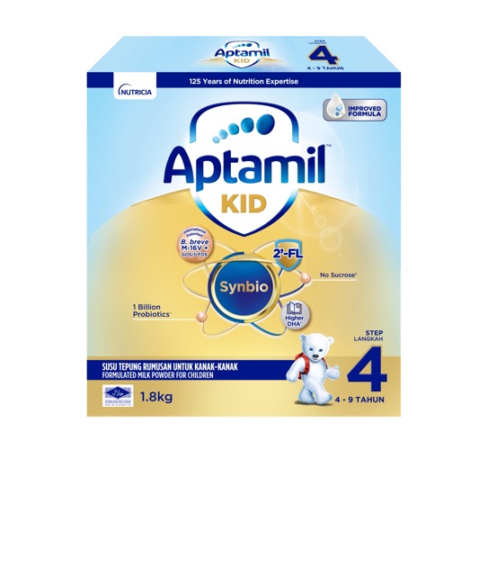 APTAMIL KID STEP 4 1-3 YEARS 1.8KG